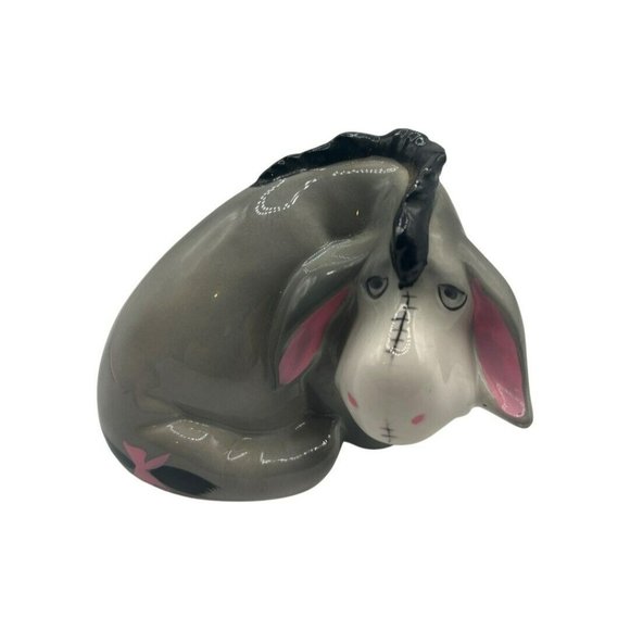 Disney Accents 3 Ceramic Eeyore Figurine Disney Winnie The Pooh Flaw Poshmark